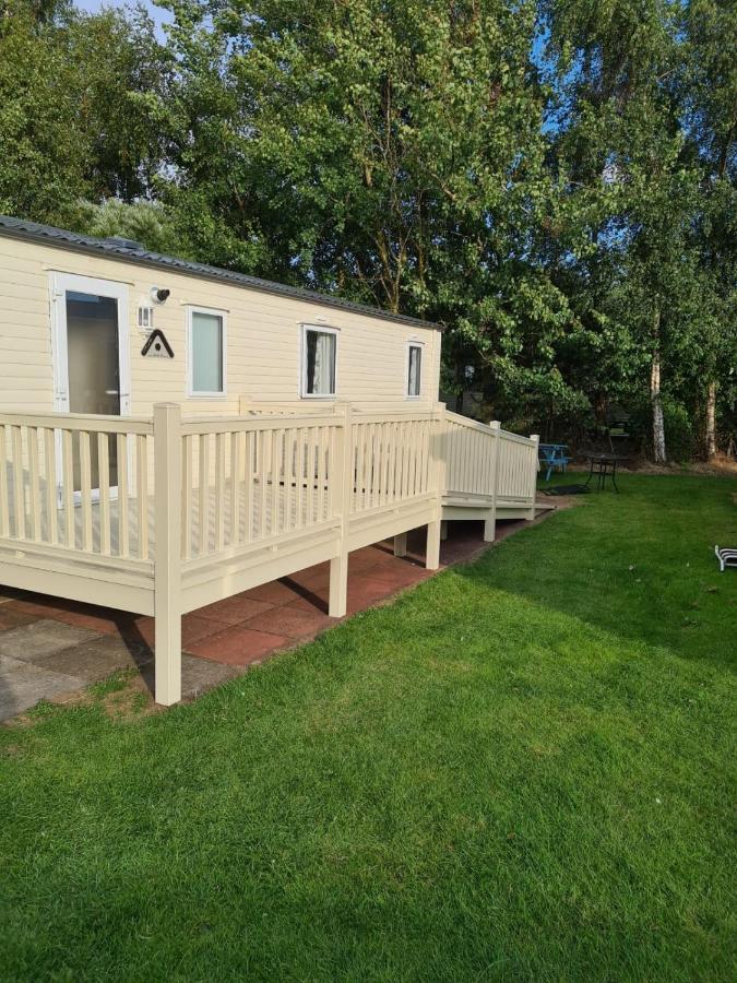 8 Berth Stunning Caravan Villa Port Seton Exterior foto