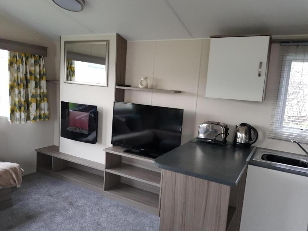 8 Berth Stunning Caravan Villa Port Seton Exterior foto